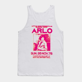 Arlo Guthrie Tank Top